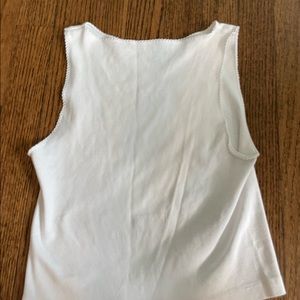 White tank